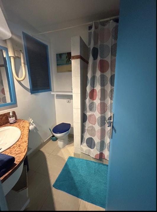 Studio Sainte Anne 2Mn A Pieds De La Plage ,Possibilite Location De Voiture Eksteriør billede